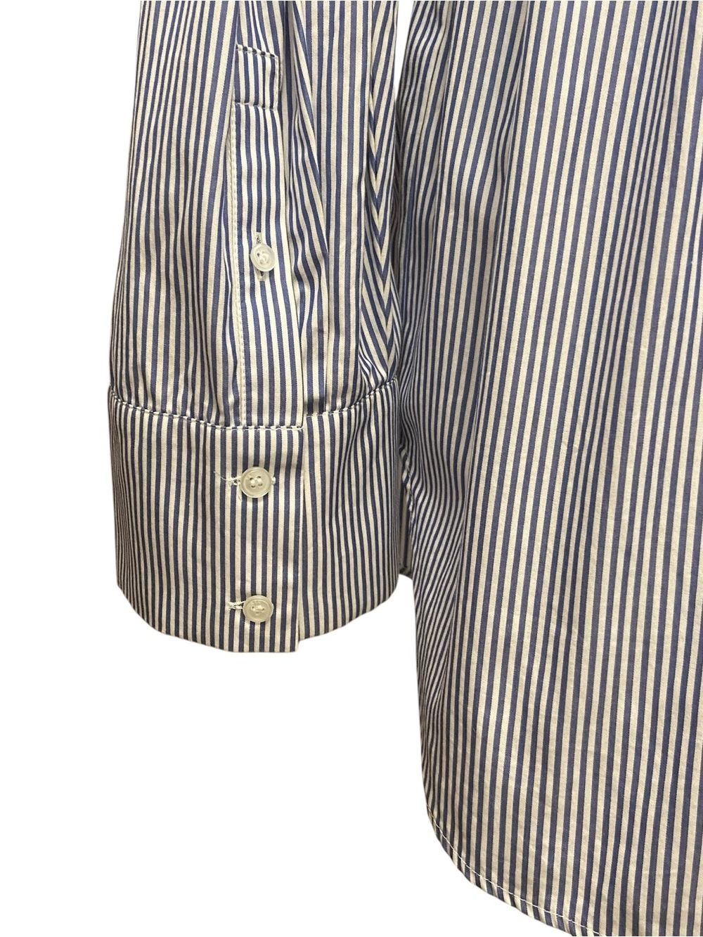 KENZO Paris Mixed Ribbed Knit And Cotton Poplin Shirt Sweater Minimalist Preppy - Picture 5 of 16
